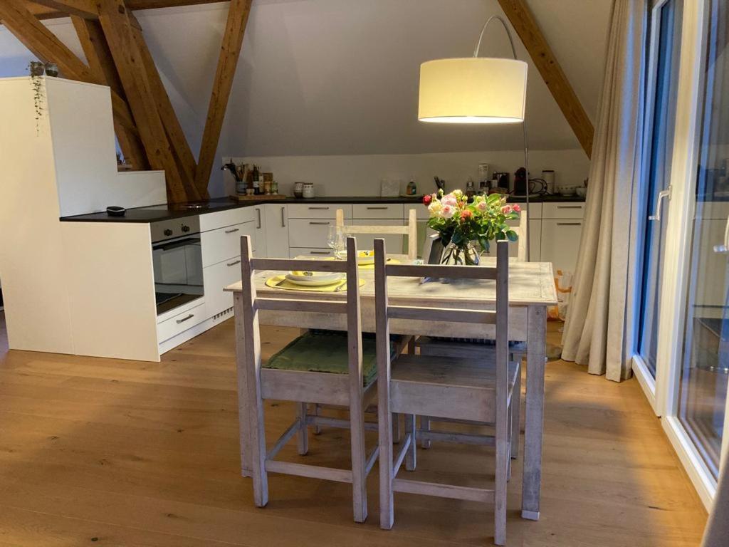 Ferienwohnung Burg Murten Eksteriør bilde