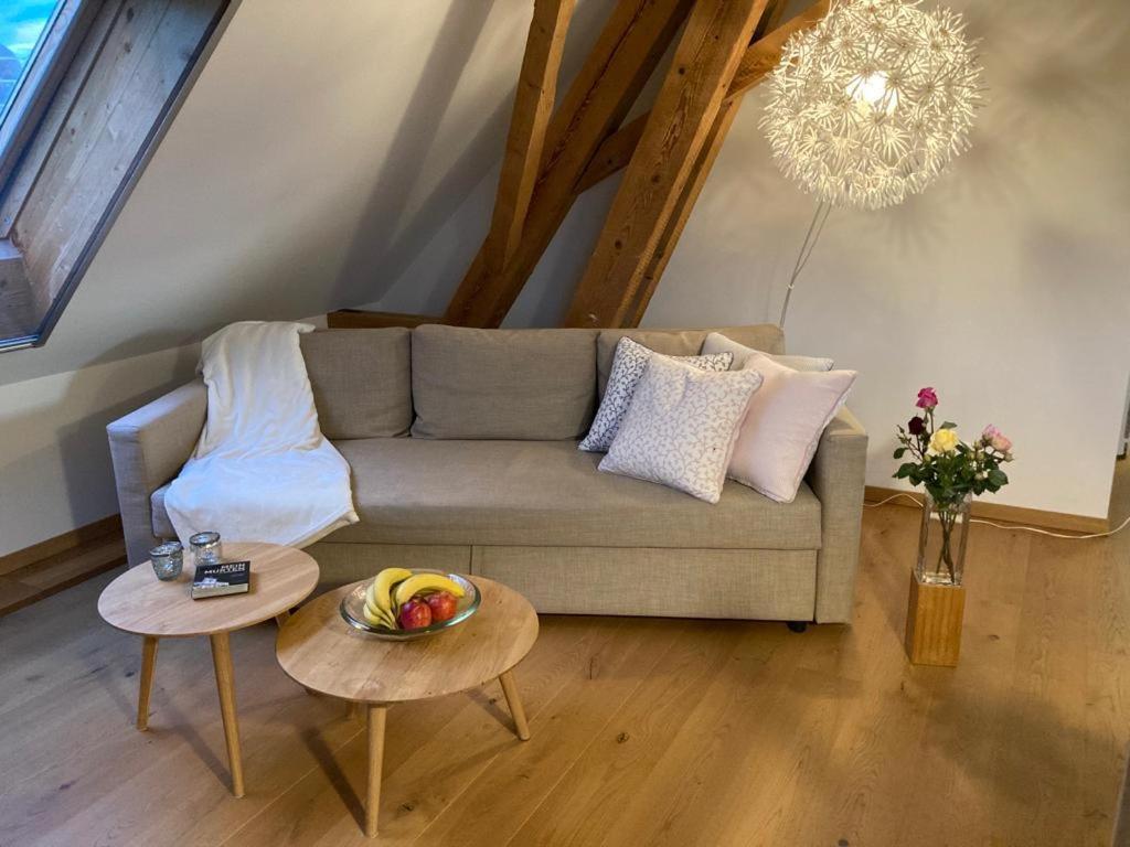 Ferienwohnung Burg Murten Eksteriør bilde