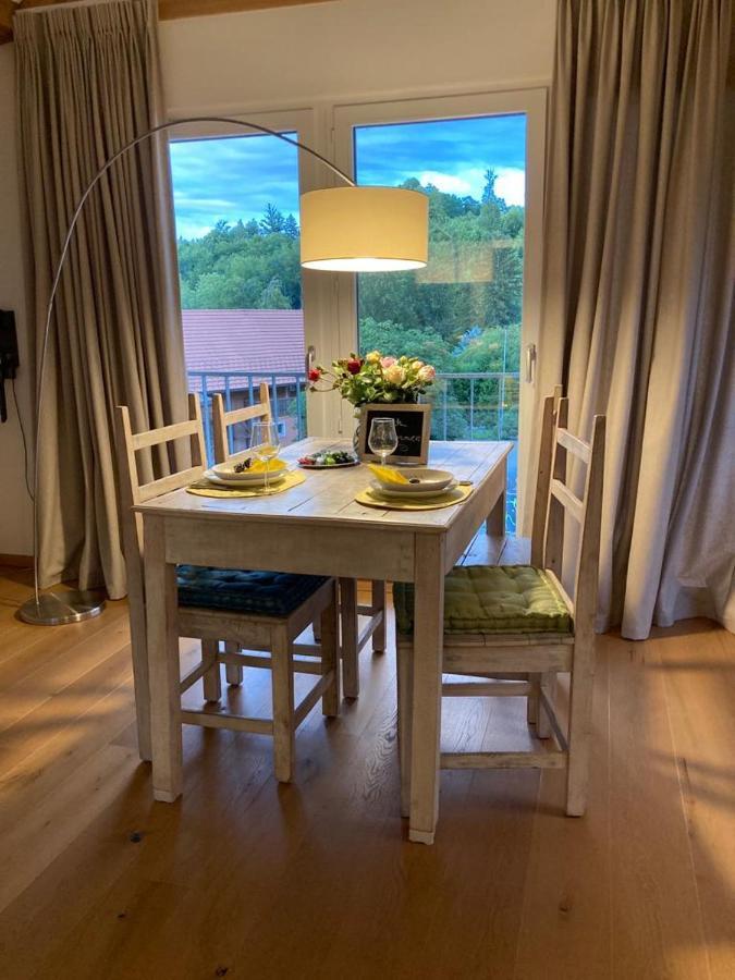Ferienwohnung Burg Murten Eksteriør bilde