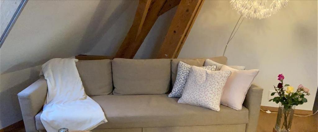 Ferienwohnung Burg Murten Eksteriør bilde