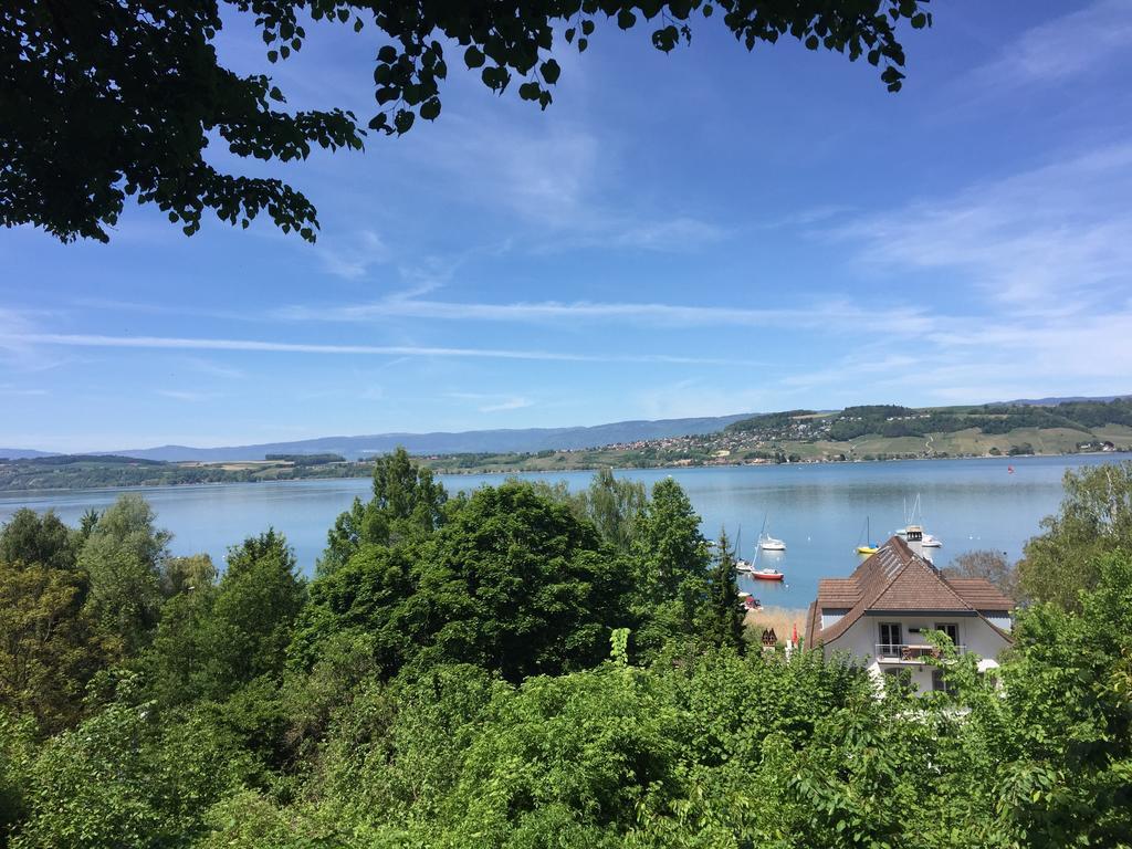 Ferienwohnung Burg Murten Eksteriør bilde